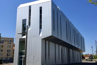 Hogar de la infancia (Metz) - ArquiTravel - bmc2 - Metz - Francia - Arquitectura Vanguardista