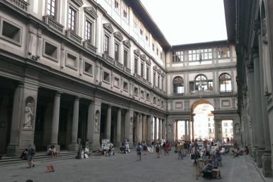 Galería de oficinas - ArquiTravel - Giorgio Vasari - Florencia - Italia
