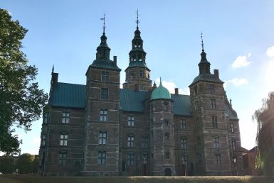 Castillo de Rosenborg - ArquiTravel - Bertel Lange, Hans van Steenwinckel - Copenhague - Dinamarca