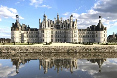 Castillo de Chambord - ArquiTravel - Domenico de Cortona - Chambord - Francia