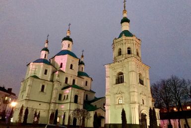 Catedral de la resurrección - ArquiTravel - Sumy - Ucrania