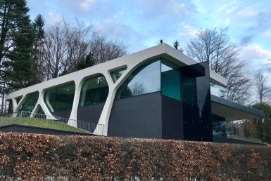 Vivienda-piscina - ArquiTravel - Pierre Stainer SA - Epalinges - Suiza