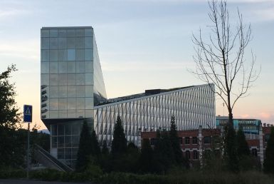 Sede de JTI (Japan Tobacco International) - ArquiTravel - SOM Skidmore, Owings & Merrill - Ginebra - Suiza