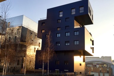 Edificio residencial – ArquiTravel - Lyon - Francia