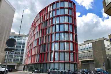 Centro Saint-Georges - ArquiTravel - Sauerbruch & Hutton, Fabio Fossati - Ginebra - Suiza