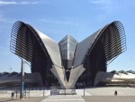 Estación TGV de Lyon Saint-Exupéry - ArquiTravel - Santiago Calatrava - Lyon - Francia - Arquitectura Deconstructivista