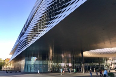 Messe Basel - ArquiTravel - Herzog & de Meuron - Basilea - Suiza