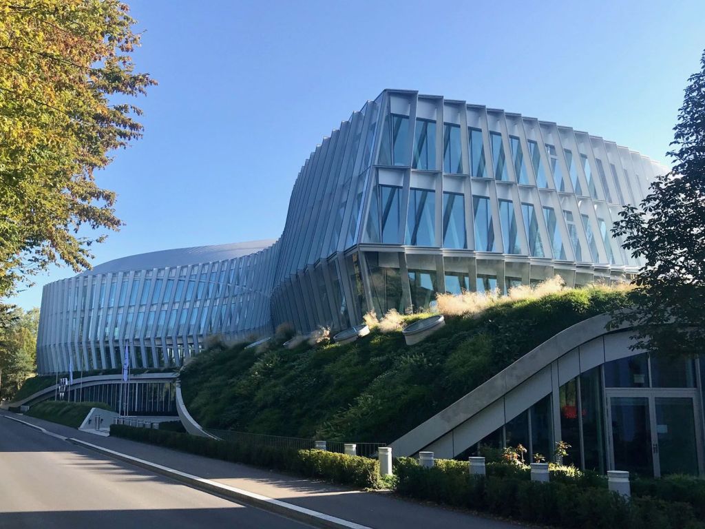 COI Comite Olimpico Internacional - ArquiTravel - 3XN - Lausanne - Suiza