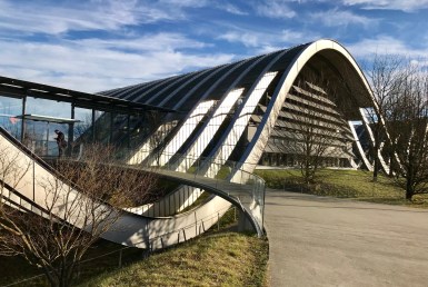 Zentrum Paul Klee - ArquiTravel - Renzo Piano - Berna - Suiza