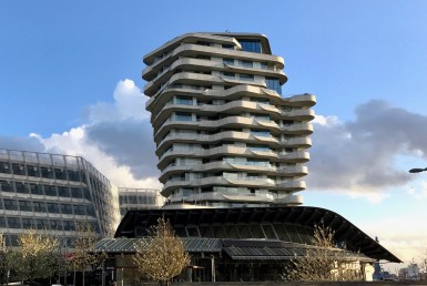 Torre marco polo - ArquiTravel - Behnisch Architekten - Hamburgo - Alemania - Arquitectura Deconstructivista