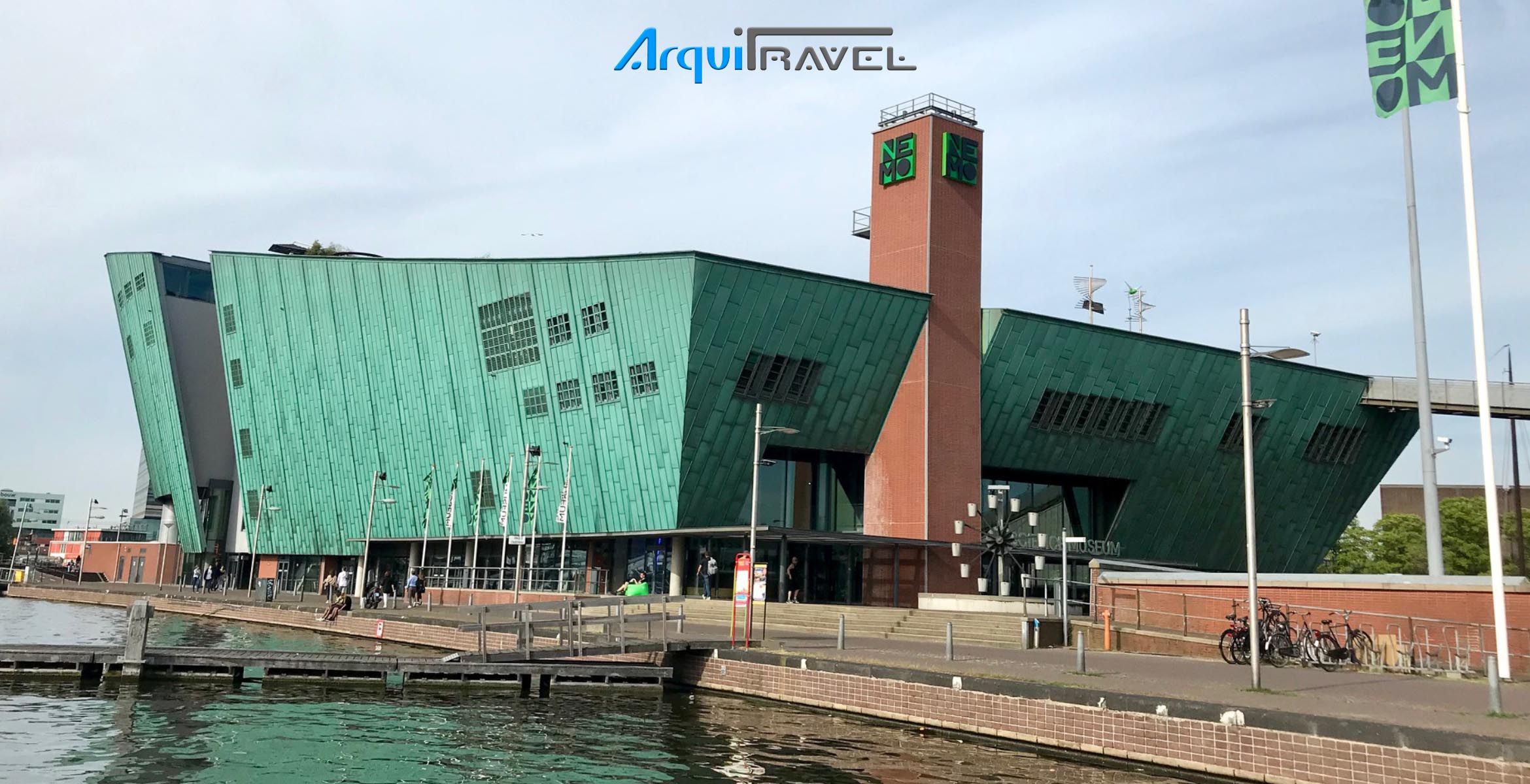 Museo Nemo 05 - ArquiTravel - Renzo Piano - Amsterdam - Holanda - Arquitectura Vanguardista