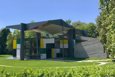 Pabellón Le Corbusier - ArquiTravel - Le Corbusier - Zúrich - Suiza - Arquitectura Brutalista