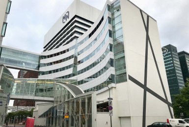 The bridge - ArquiTravel - Rietveld Architects - La Haya - Den Haag - Países Bajos - Holanda - Arquitectura Deconstructivista