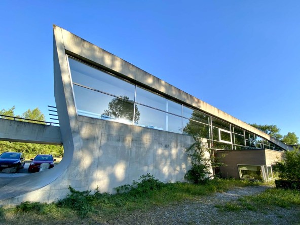 Landscape Formation One - Hadid Pavillon - ArquiTravel - Zaha Hadid - Weil am Rhein - Alemania - Arquitectura Deconstructivista