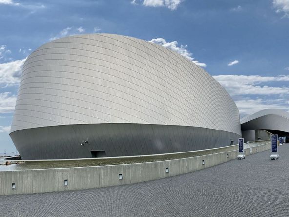 Acuario Nacional de Dinamarca - ArquiTravel - 3XN - Copenhague - Dinamarca - Arquitectura Vanguardista